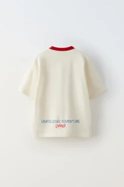Niños ZARA 6 - 14 Años·Camisetas<CAMISETA BORN BOLD
