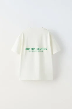 Niños ZARA 6 - 14 Años·Camisetas|6 - 14 Años·Camisetas<CAMISETA BOSTON CELTICS NBA ©