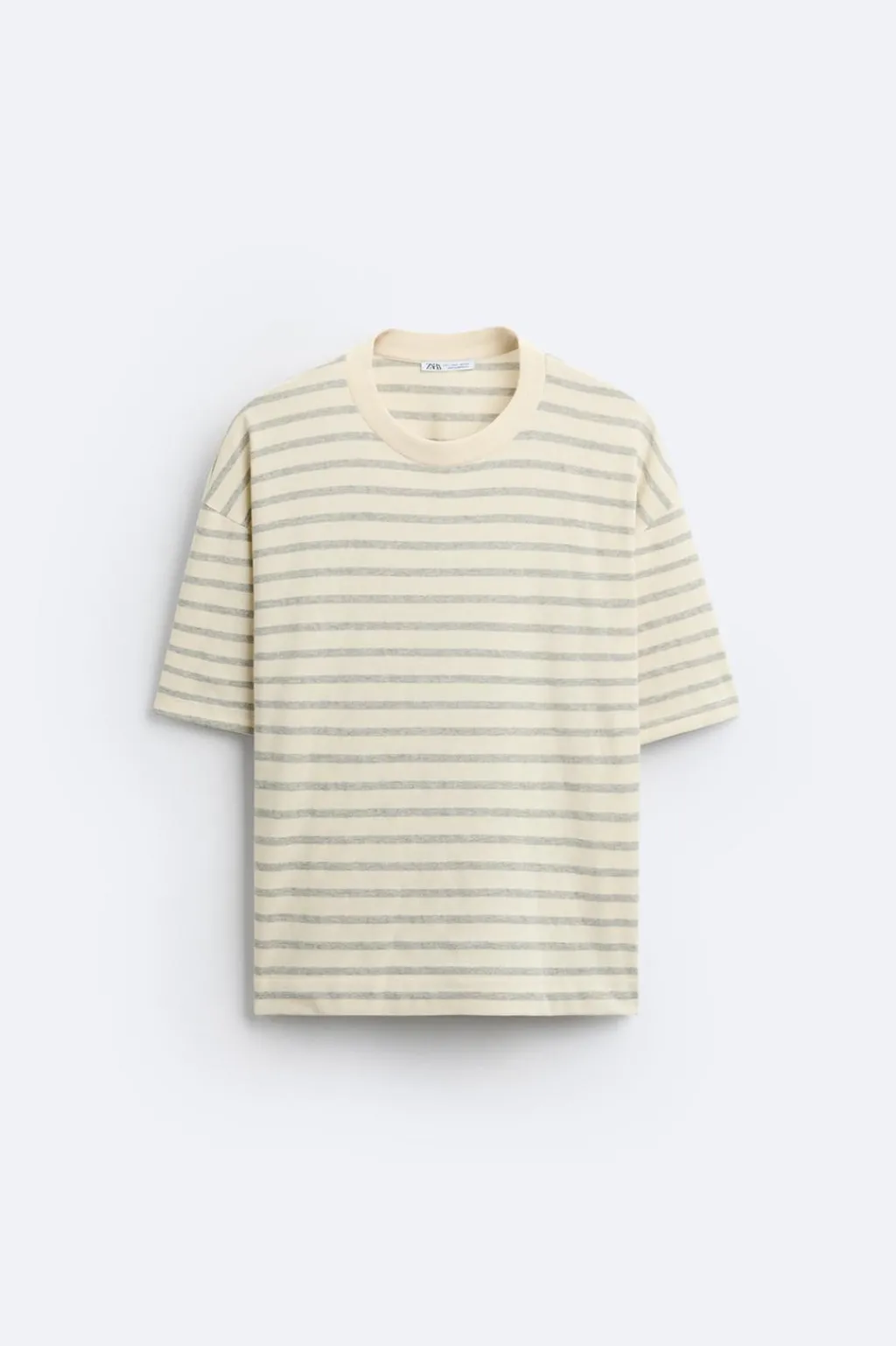 Best CAMISETA BOXY FIT RAYAS Hombre Camisetas