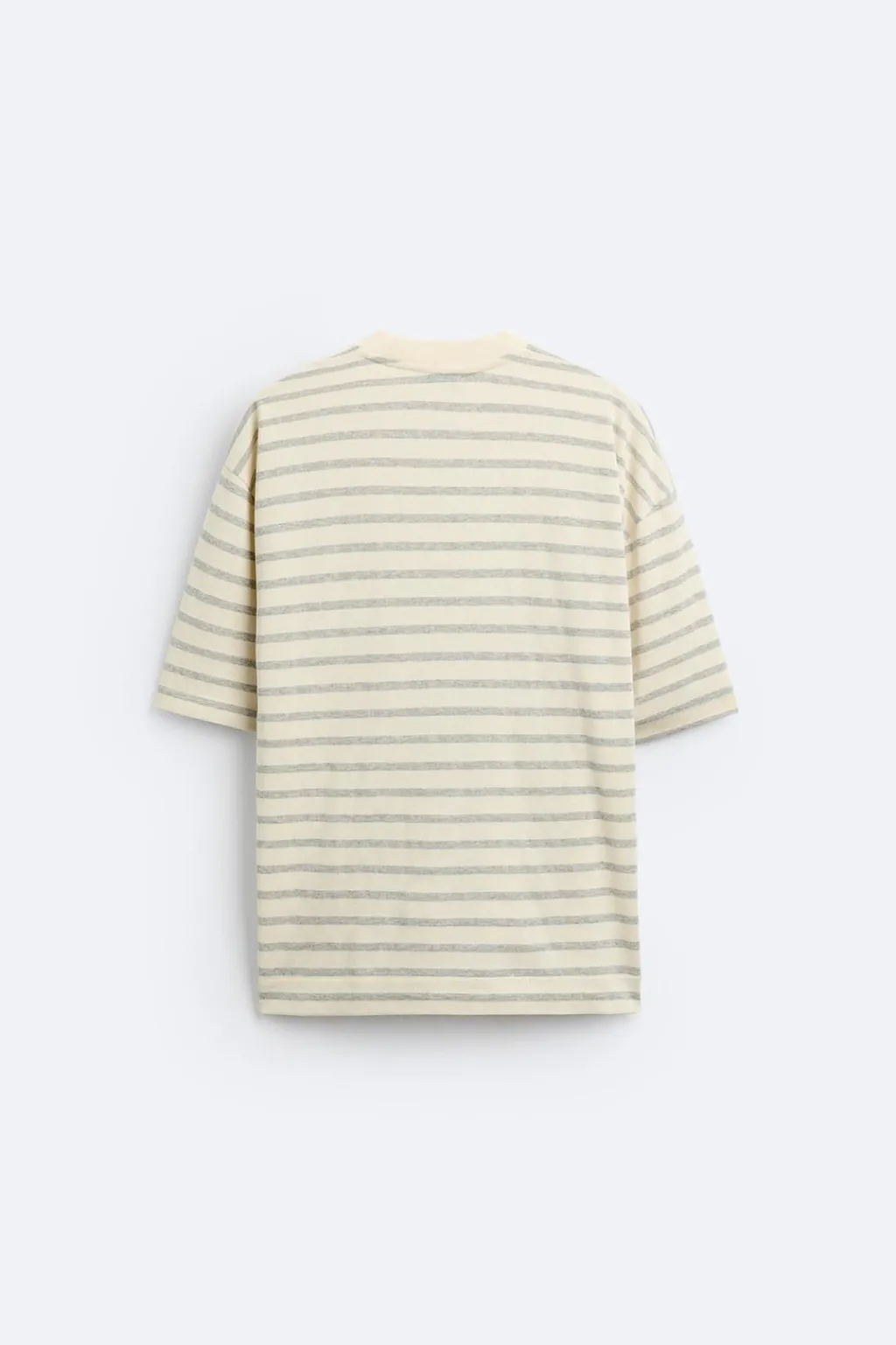 Best CAMISETA BOXY FIT RAYAS Hombre Camisetas