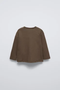 Niños ZARA 6 - 18 Meses·Camisetas|6 - 18 Meses·Camisas<CAMISETA BÁSICA
