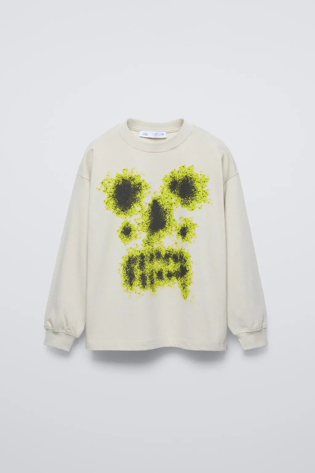 Niños ZARA 6 - 14 Años·Camisetas<CAMISETA CALAVERA