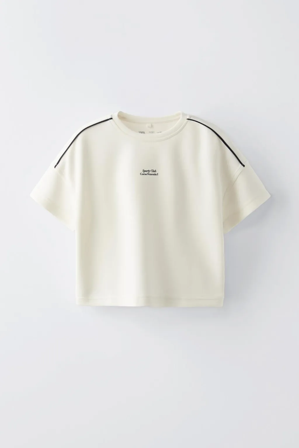Niños ZARA 6 - 14 Años·Camisetas|6 - 14 Años·Deporte / Jogging<CAMISETA CALIDAD MODAL