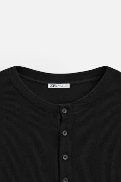 Best CAMISETA CANALÉ CUELLO BOTONES Hombre Camisetas