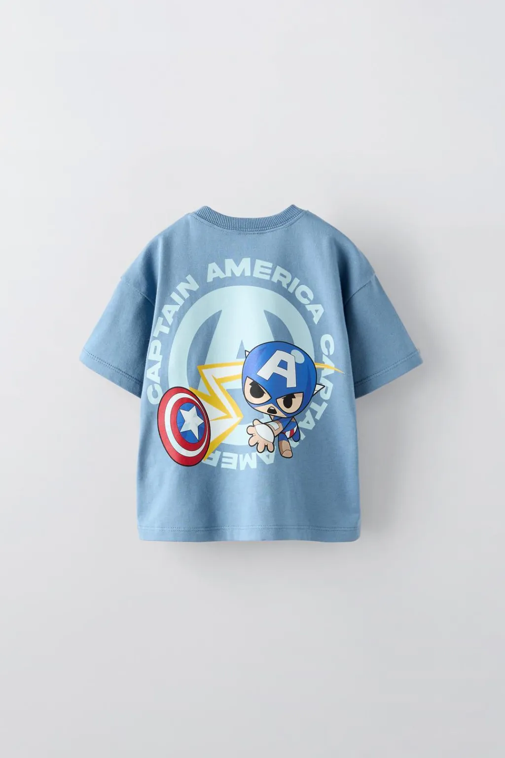 Niños ZARA 1½ - 6 Años·Camisetas|1½ - 6 Años·Licencias<CAMISETA CAPITÁN AMÉRICA © MARVEL