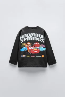 Niños ZARA 1½ - 6 Años·Camisetas|1½ - 6 Años·Licencias<CAMISETA CARS RAYO MCQUEEN © DISNEY