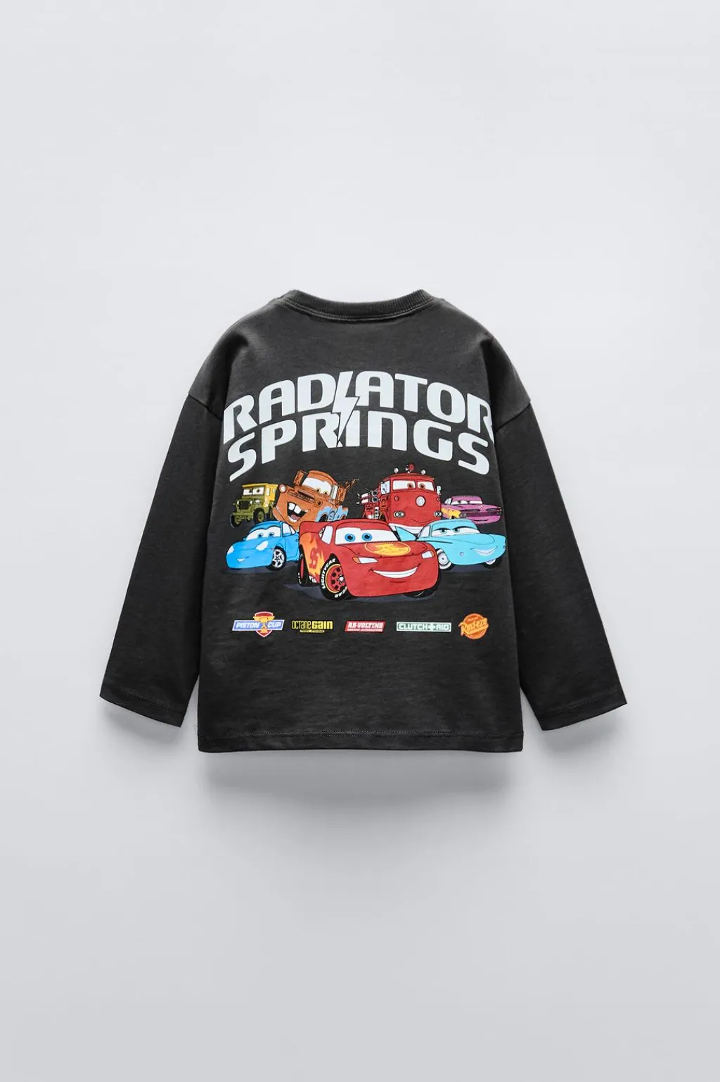 Niños ZARA 1½ - 6 Años·Camisetas|1½ - 6 Años·Licencias<CAMISETA CARS RAYO MCQUEEN © DISNEY