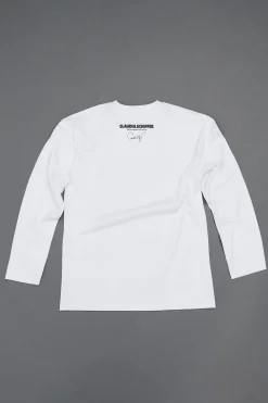Hot CAMISETA CLAUDIA SCHIFFER - PHOTO BY JAN WELTERS LICENSED BY TRUNK ARCHIVE Mujer Camisetas
