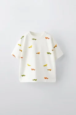 Niños ZARA 1½ - 6 Años·Camisetas|6 - 18 Meses·Camisetas<CAMISETA COCHES