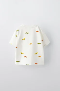 Niños ZARA 1½ - 6 Años·Camisetas|6 - 18 Meses·Camisetas<CAMISETA COCHES