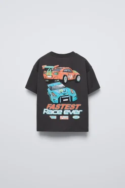 Niños ZARA 1½ - 6 Años·Camisetas|1½ - 6 Años·Licencias<CAMISETA COCHES