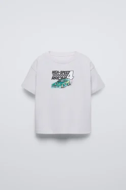 Niños ZARA 1½ - 6 Años·Camisetas|1½ - 6 Años·Licencias<CAMISETA COCHES