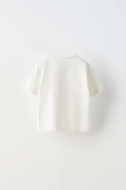 Niños ZARA 6 - 18 Meses·Conjuntos|6 - 18 Meses·Camisetas<CAMISETA CONEJO