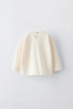 Niños ZARA 6 - 18 Meses·Camisetas|6 - 18 Meses·Camisas<CAMISETA CONEJO RIZO