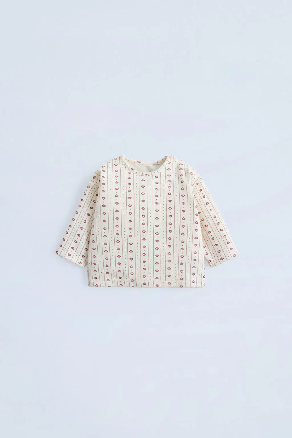Niños ZARA 0 - 6 Meses·Camisetas<CAMISETA CORAZONES