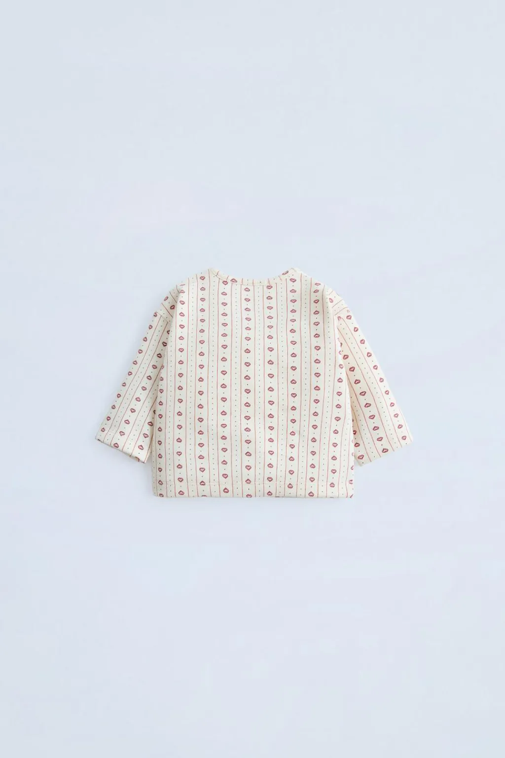 Niños ZARA 0 - 6 Meses·Camisetas<CAMISETA CORAZONES
