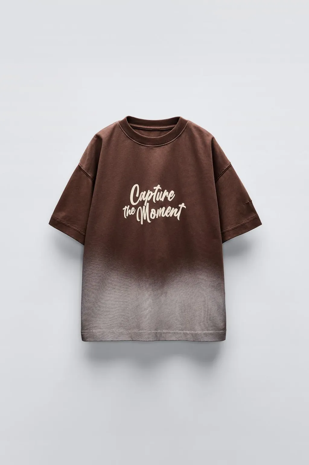 Niños ZARA 6 - 14 Años·Camisetas<CAMISETA DEEP DIE TEXTO