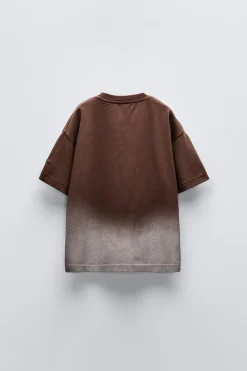 Niños ZARA 6 - 14 Años·Camisetas<CAMISETA DEEP DIE TEXTO