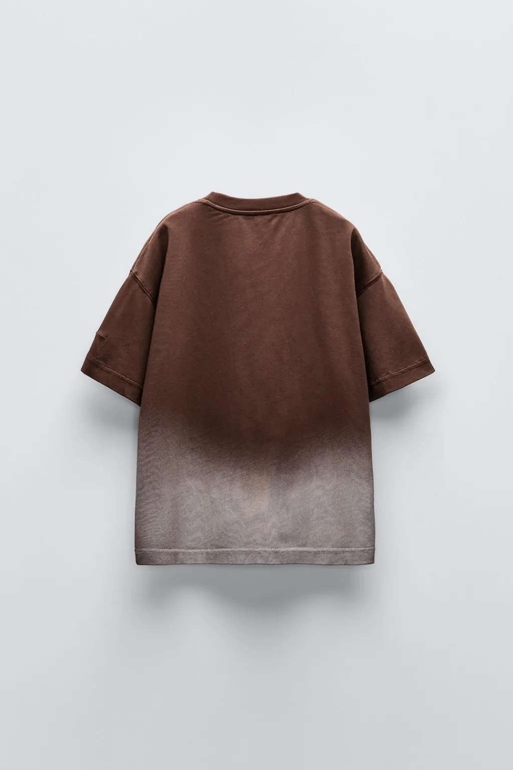 Niños ZARA 6 - 14 Años·Camisetas<CAMISETA DEEP DIE TEXTO