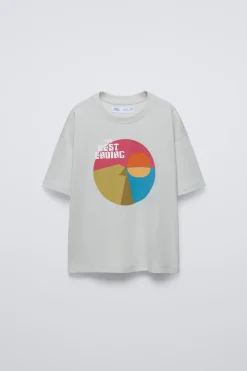 Niños ZARA 6 - 14 Años·Camisetas<CAMISETA ENDING