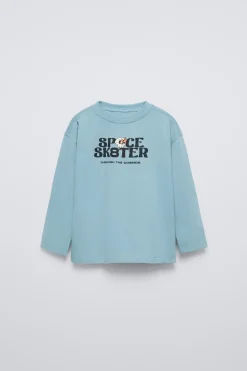 Niños ZARA 1½ - 6 Años·Camisetas|6 - 18 Meses·Camisetas<CAMISETA ESTAMPADA
