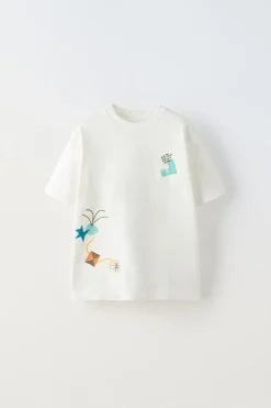 Niños ZARA 6 - 14 Años·Camisetas<CAMISETA ESTAMPADO
