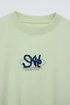 Niños ZARA 6 - 14 Años·Camisetas<CAMISETA ESTAMPADO