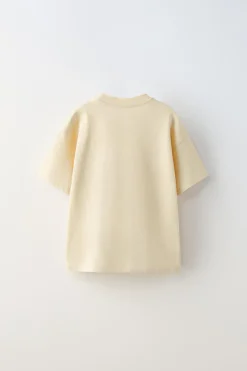 Niños ZARA 6 - 14 Años·Camisetas<CAMISETA ESTAMPADO