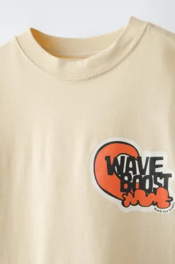 Niños ZARA 6 - 14 Años·Camisetas<CAMISETA ESTAMPADO