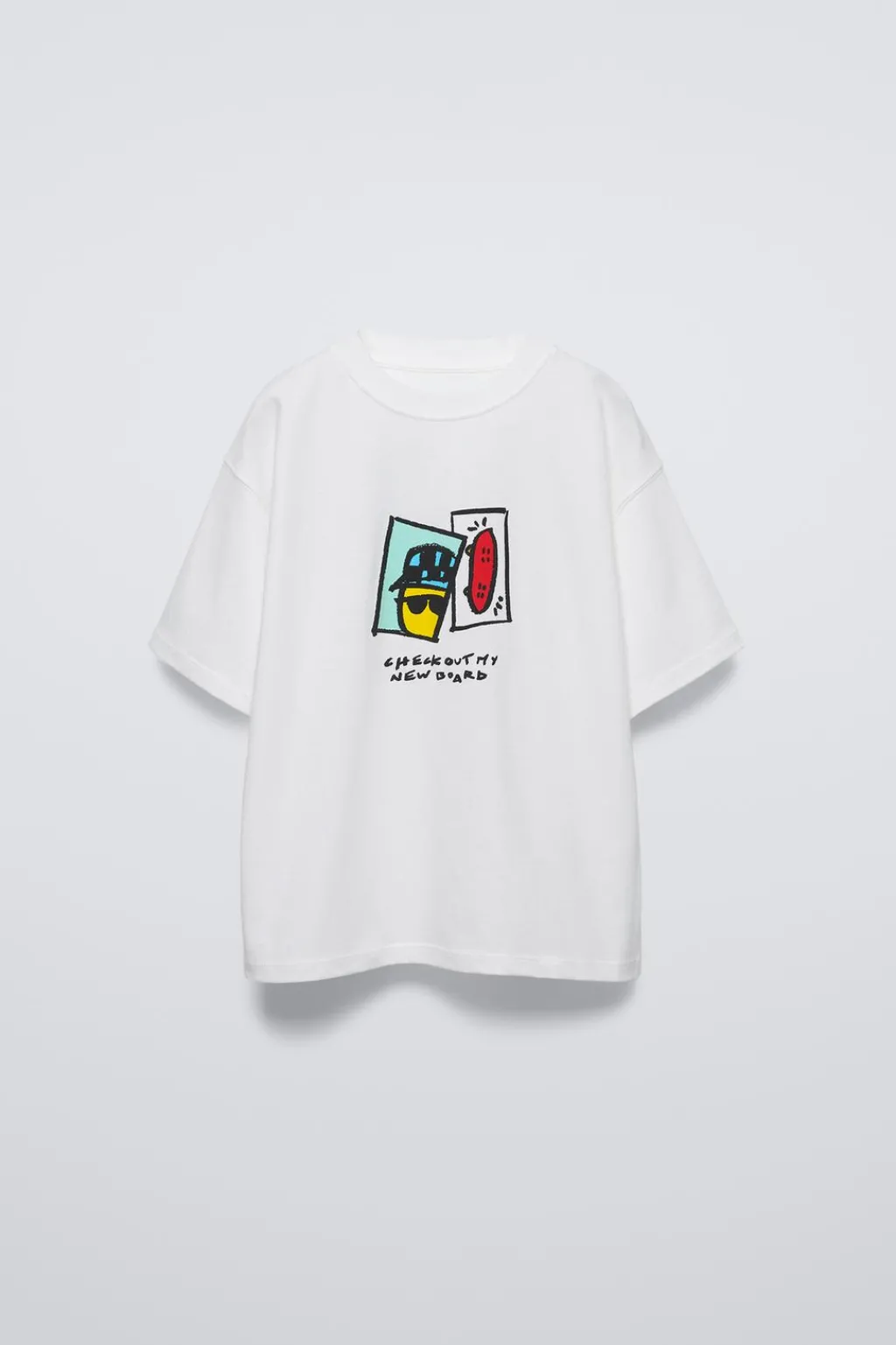 Niños ZARA 6 - 14 Años·Camisetas<CAMISETA ESTAMPADO