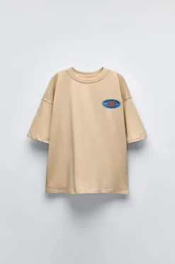 Niños ZARA 6 - 14 Años·Camisetas<CAMISETA ESTAMPADO