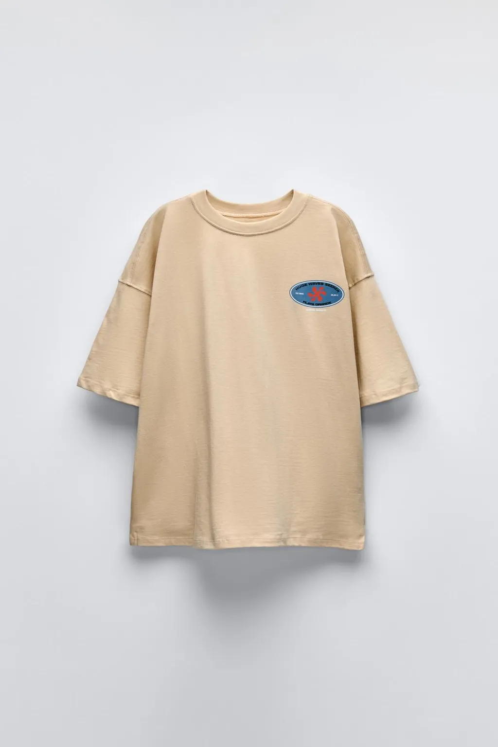 Niños ZARA 6 - 14 Años·Camisetas<CAMISETA ESTAMPADO