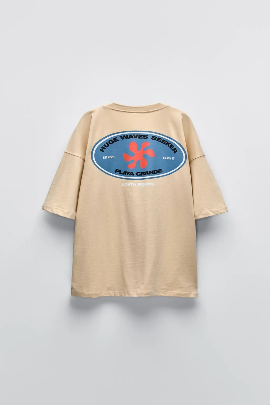 Niños ZARA 6 - 14 Años·Camisetas<CAMISETA ESTAMPADO
