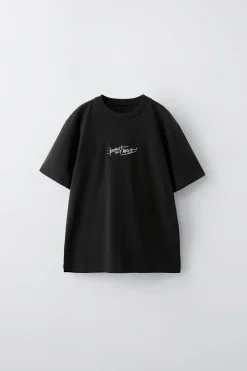 Niños ZARA 6 - 14 Años·Camisetas<CAMISETA ESTAMPADO