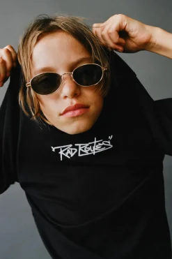 Niños ZARA 6 - 14 Años·Camisetas<CAMISETA ESTAMPADO