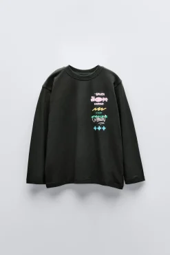 Niños ZARA 6 - 14 Años·Camisetas<CAMISETA ESTAMPADO