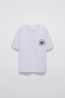 Niños ZARA 6 - 14 Años·Camisetas<CAMISETA ESTAMPADO
