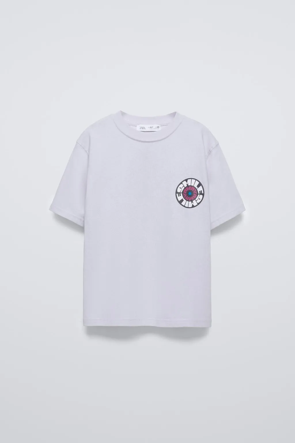 Niños ZARA 6 - 14 Años·Camisetas<CAMISETA ESTAMPADO