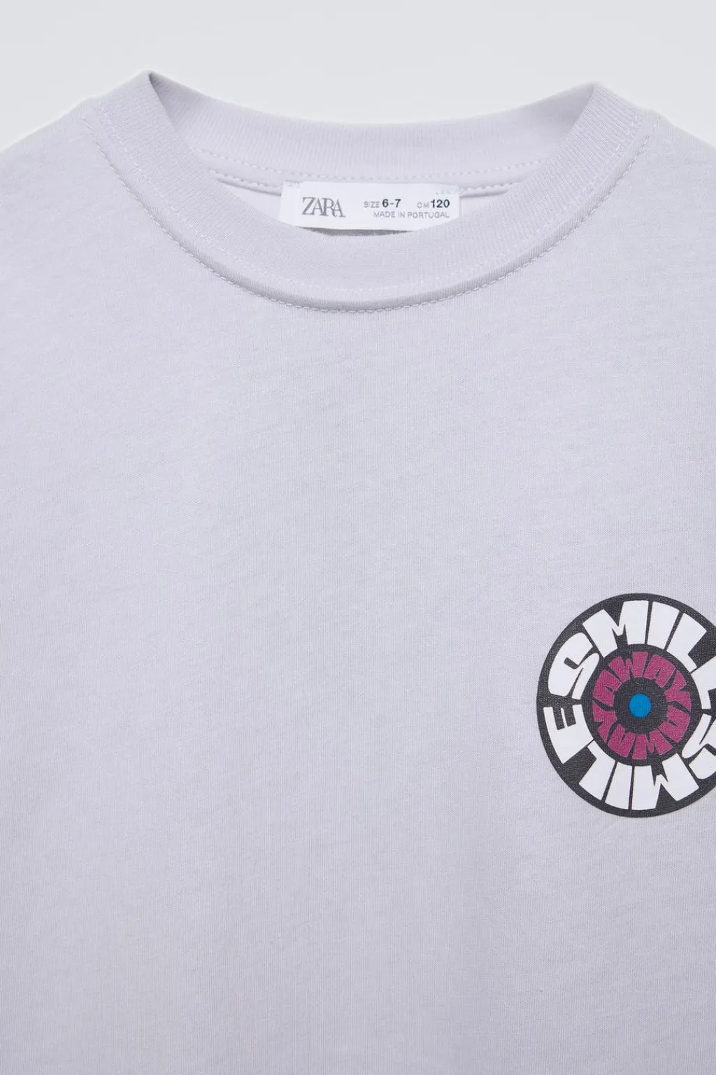 Niños ZARA 6 - 14 Años·Camisetas<CAMISETA ESTAMPADO