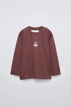 Niños ZARA 6 - 14 Años·Camisetas<CAMISETA ESTAMPADO