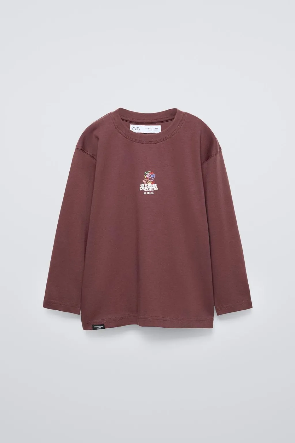 Niños ZARA 6 - 14 Años·Camisetas<CAMISETA ESTAMPADO
