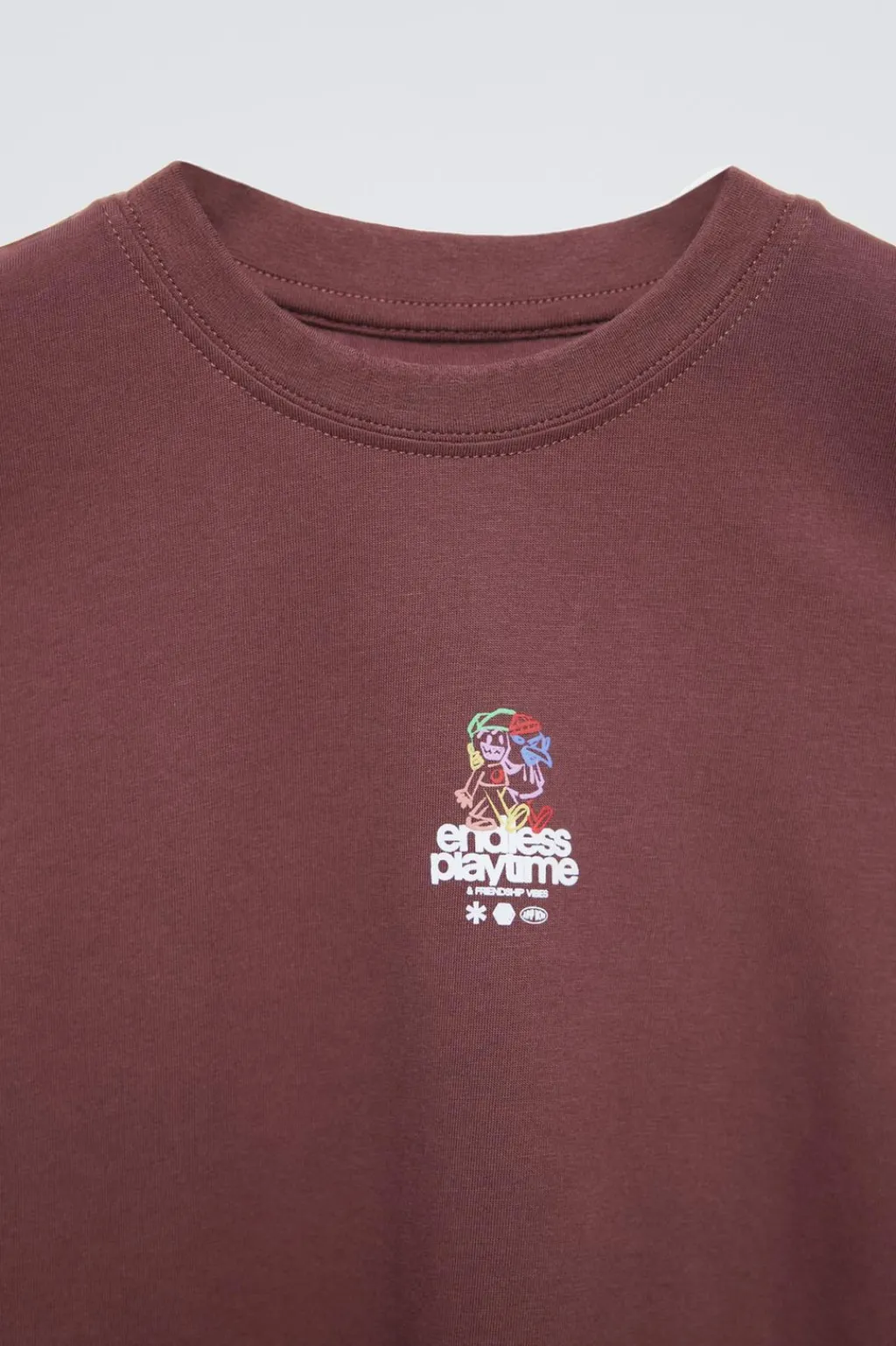 Niños ZARA 6 - 14 Años·Camisetas<CAMISETA ESTAMPADO