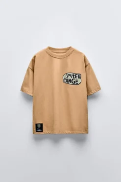Niños ZARA 6 - 14 Años·Camisetas<CAMISETA ESTAMPADO