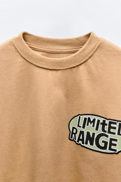 Niños ZARA 6 - 14 Años·Camisetas<CAMISETA ESTAMPADO