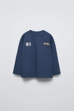 Niños ZARA 1½ - 6 Años·Camisetas|1½ - 6 Años·Chándal<CAMISETA ESTAMPADO