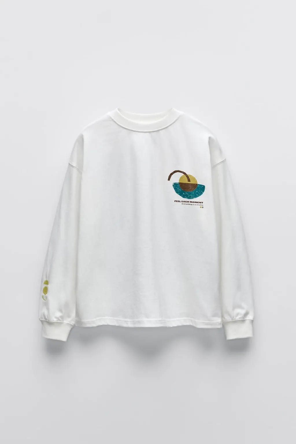 Niños ZARA 6 - 14 Años·Camisetas<CAMISETA ESTAMPADO