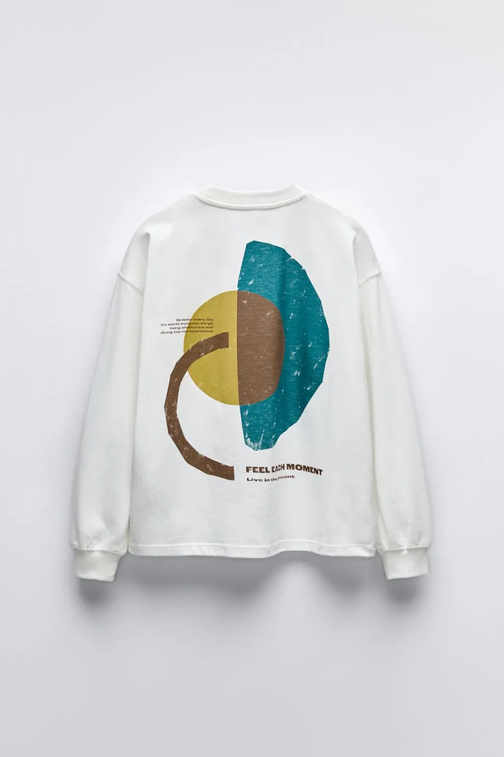 Niños ZARA 6 - 14 Años·Camisetas<CAMISETA ESTAMPADO