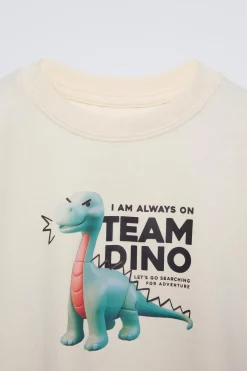 Niños ZARA 1½ - 6 Años·Camisetas|6 - 18 Meses·Camisetas<CAMISETA ESTAMPADO