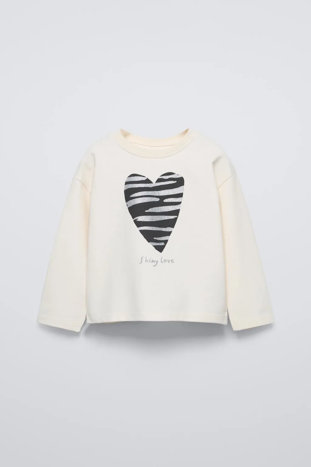 Niños ZARA 1½ - 6 Años·Camisetas<CAMISETA ESTAMPADO BRILLO