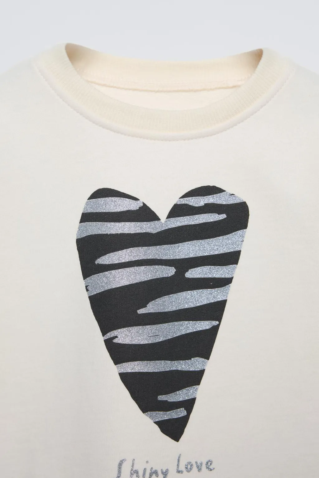 Niños ZARA 1½ - 6 Años·Camisetas<CAMISETA ESTAMPADO BRILLO